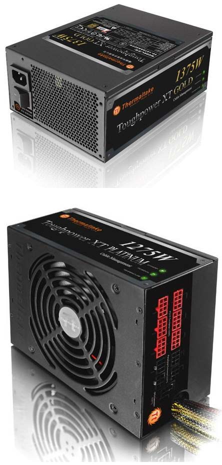Thermaltake показывает Toughpower XT второй раз, на этот раз - более детально